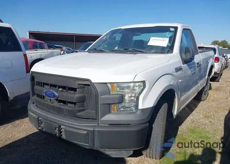 2016 Ford F-150 Xl from USA, damaged, VIN 1FTMF1C85GKD89689